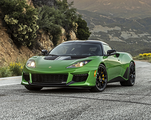 2020 lotus evora GT is an even lighter, faster and powerful supercar