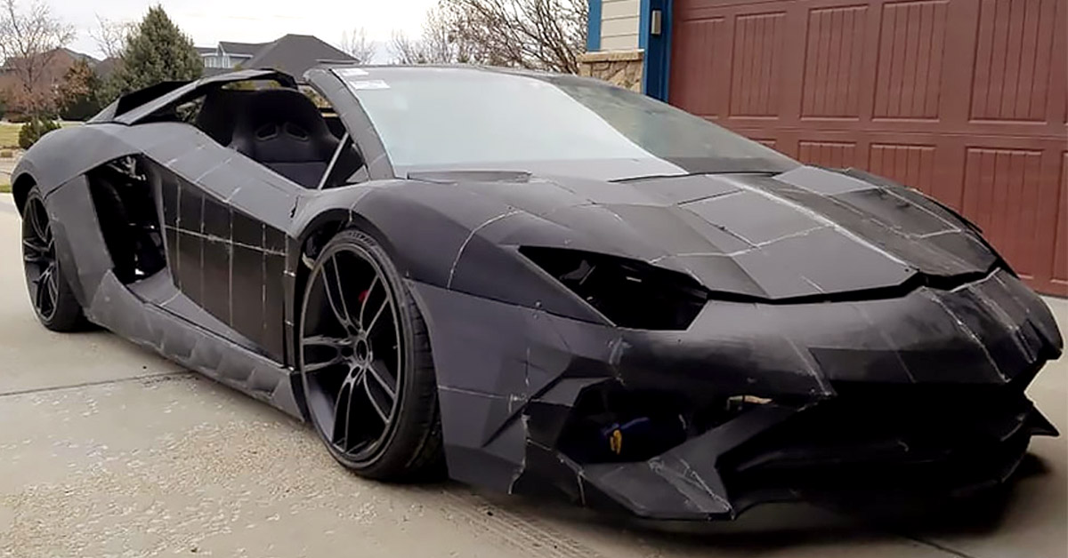 physicist and son are 3D-printing a full-scale lamborghini ...