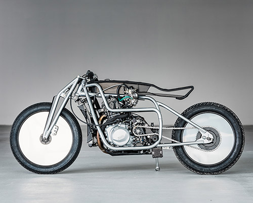 krautmotors unveils bauhaus-inspired BMW motorrad F 850 GS custom bike