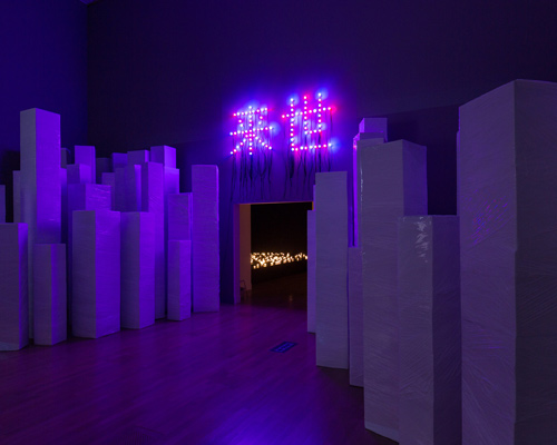 christian boltanski exhibits his 'lifetime' retrospective at the national art center, tokyo