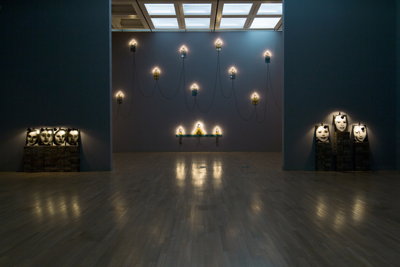 christian boltanski presents his 'lifetime' exhibition at the national art center, tokyo designboom