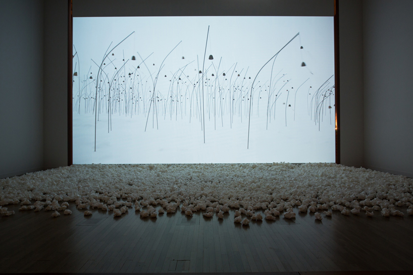 christian boltanski presents his 'lifetime' exhibition at the national art center, tokyo designboom
