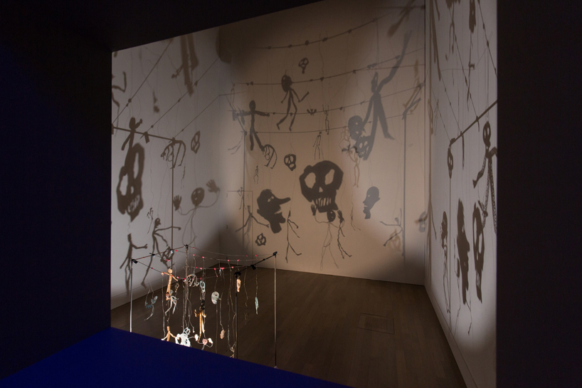 christian boltanski presents his 'lifetime' exhibition at the national art center, tokyo designboom