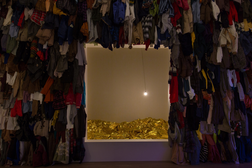 christian boltanski presents his 'lifetime' exhibition at the national art center, tokyo designboom