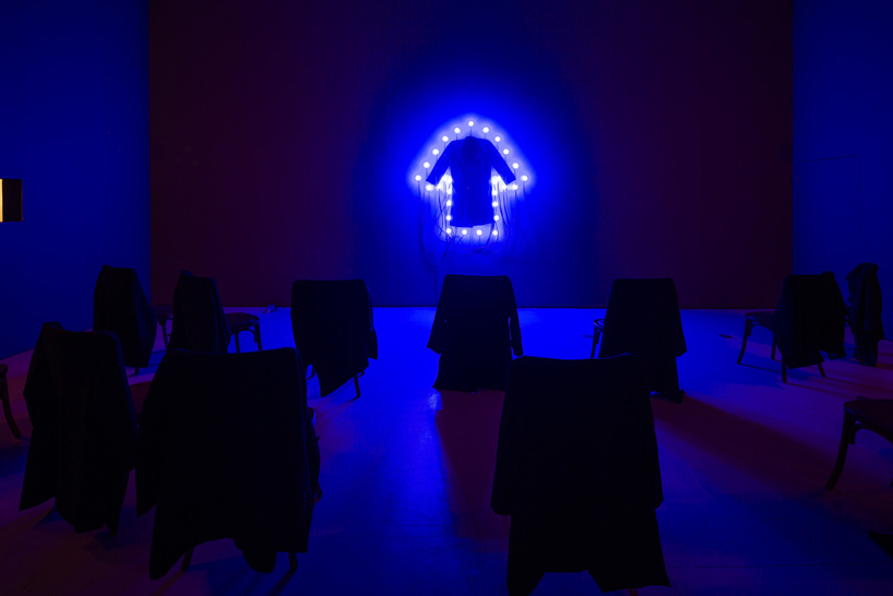 christian boltanski presents his 'lifetime' exhibition at the national art center, tokyo designboom