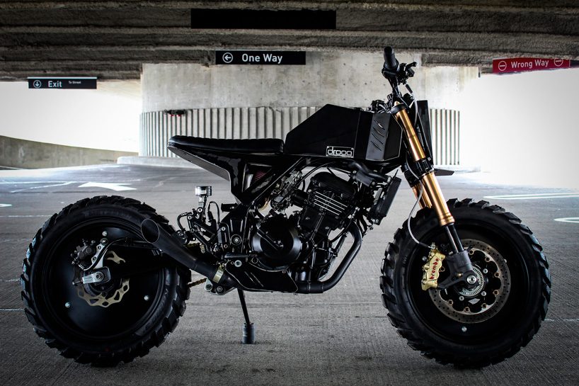 droog moto introduces its customizable DM-015 exclusively online - 1