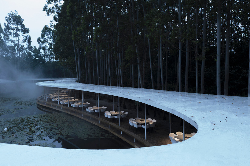 muda-architects garden hotpot restaurant