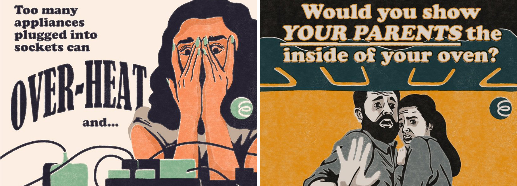 Absurd Creates Vintage Etiquette Style Posters To Illustrate