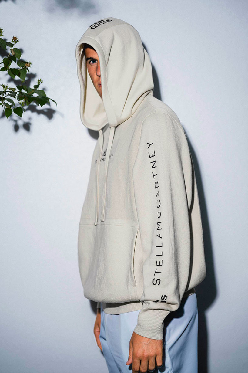 adidas by stella mccartney liquifies old cotton to create biodegradable tennis dress - 2