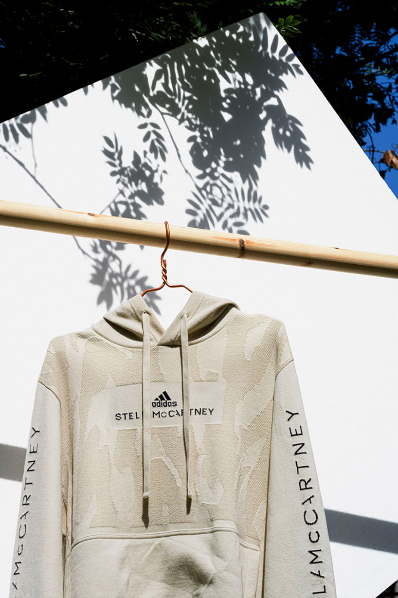 adidas by stella mccartney liquifies old cotton to create biodegradable tennis dress adidas by stella mccartney liquifies old cotton to create biodegradable tennis dress