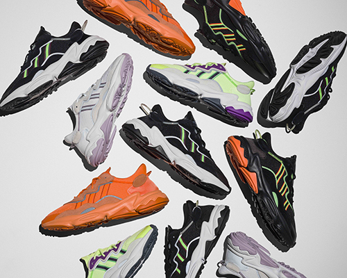 adidas originals reinterprets and relaunches ozweego shoes from 1990s