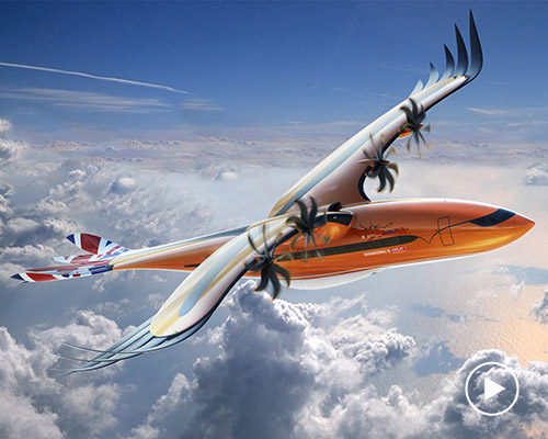 airbus unveils 'bird of prey' electric aircraft concept with feathered wings
