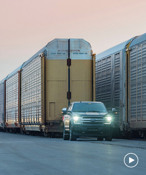 Ford S Electric F 150 Pickup Truck Can Tow A Million Pound Train