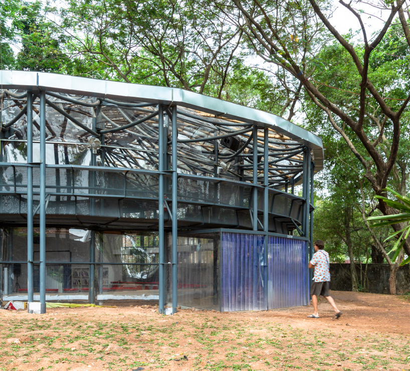anagram architects koodaaram pavilion