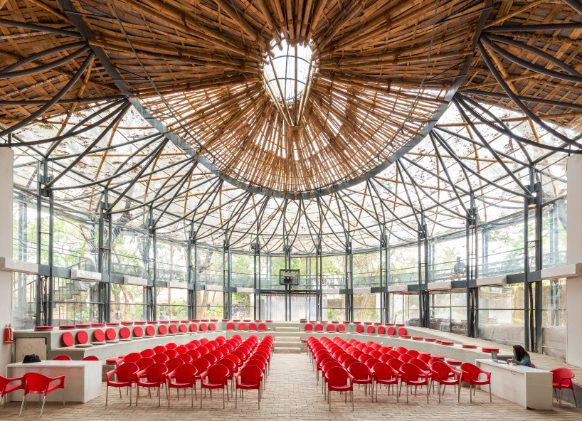 anagram architects koodaaram pavilion