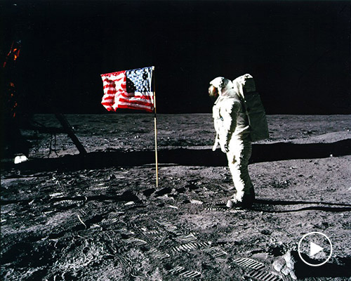 apollo: the forgotten films features never-before-seen footage of 1969 moon landing