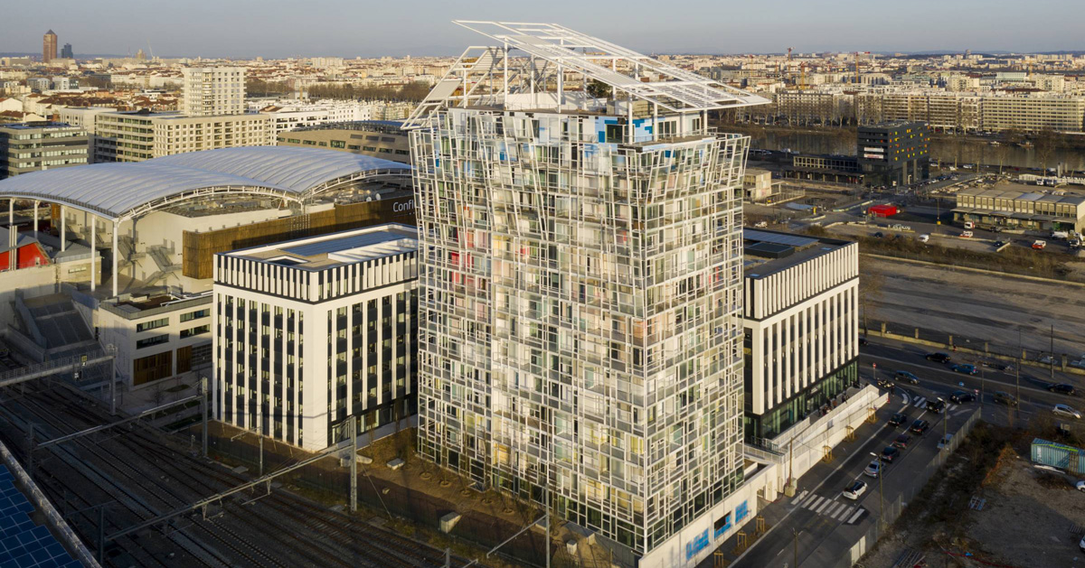 jean nouvel adds to lyon's confluence district with residential