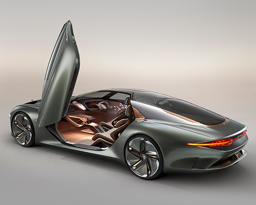 bentley EXP 100 GT envisions the future of sustainable luxury mobility