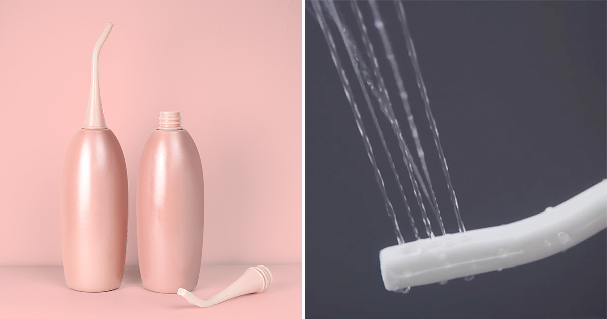 BIDOO™ a portable bidet for an ecoconscious and practical lifestyle