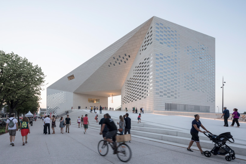bjarke ingels group meca bordeaux