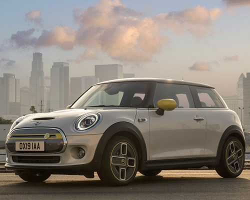BMW reveals all-electric MINI cooper SE with 'go-kart-feeling'