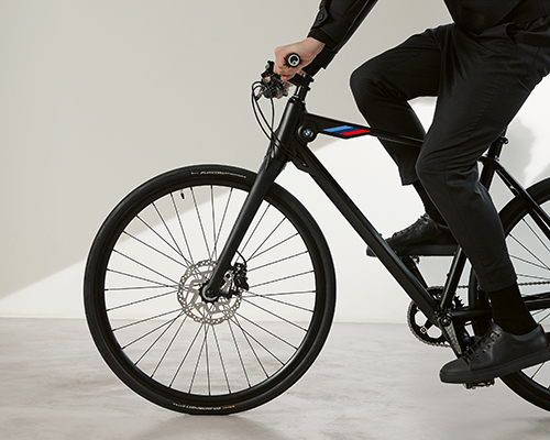 BMW's sports performance and electric mobility enhanced for cycling