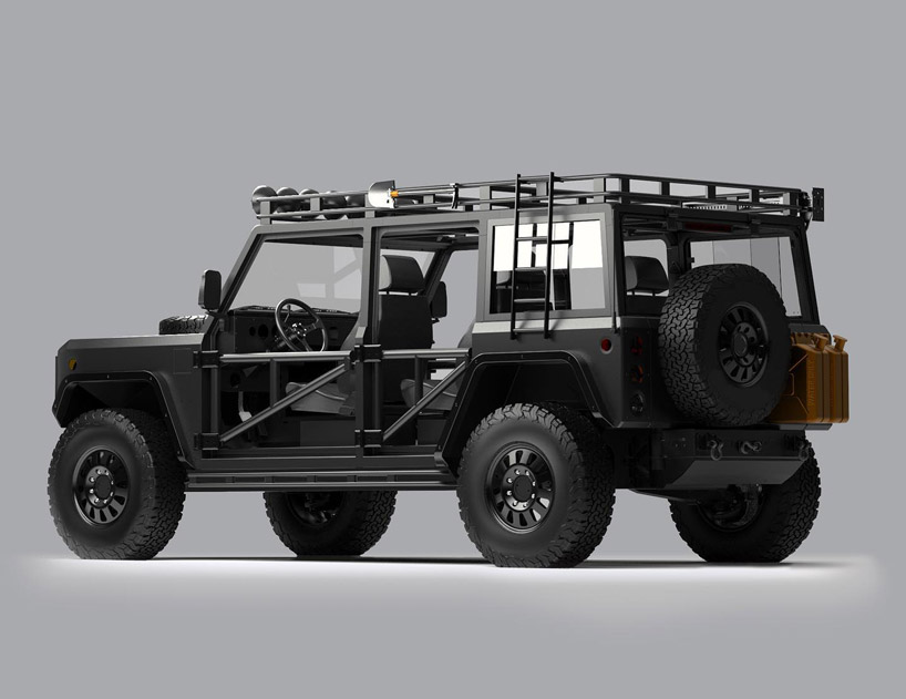  bollinger custom configurations B1 B2 electric pickup truck