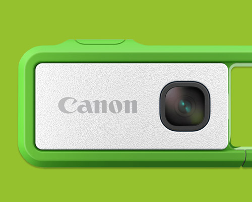 canon launches tiny clip-on camera the size of a USB flash drive