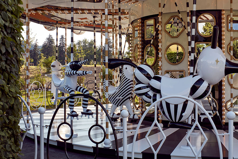 jaime hayon carousel