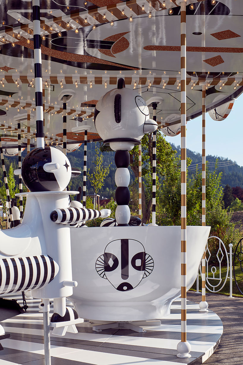 jaime hayon carousel