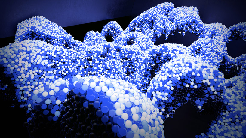 computers burst into billions of particles in maxim zhestkov's digital art film