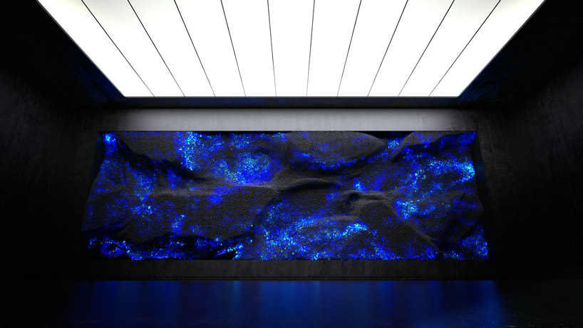 computers burst into billions of particles in maxim zhestkov's digital art film