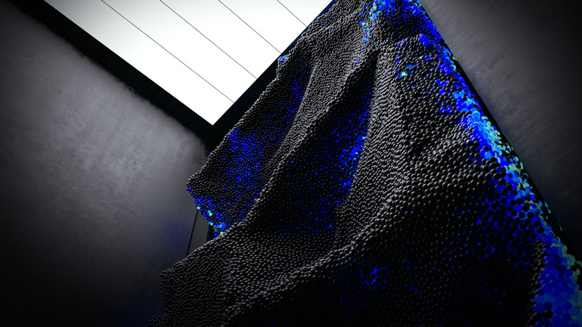 computers burst into billions of particles in maxim zhestkov's digital art film