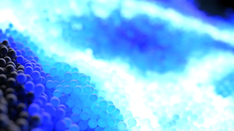 computers burst into billions of particles in maxim zhestkov's digital art film