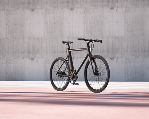 cowboy is an affordable, light and sleek electric bike with removable battery