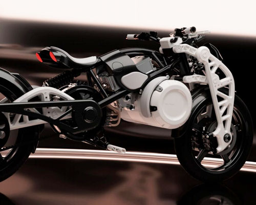 curtiss motorcycles reveals electric psyche to take on harley davidson