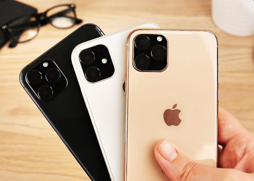Dummy Models Reveal What The Iphone 11 Will Most Likely Look - all new iphone 11 models