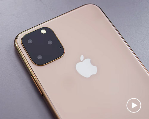dummy models reveal what the iphone 11 will most likely look like