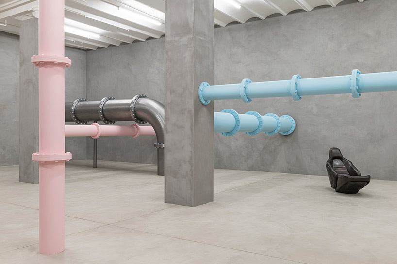 elmgreen & dragset turn barcelona gallery into an abandoned, underground boiler room designboom elmgreen & dragset turn barcelona gallery into an abandoned, underground boiler room designboom