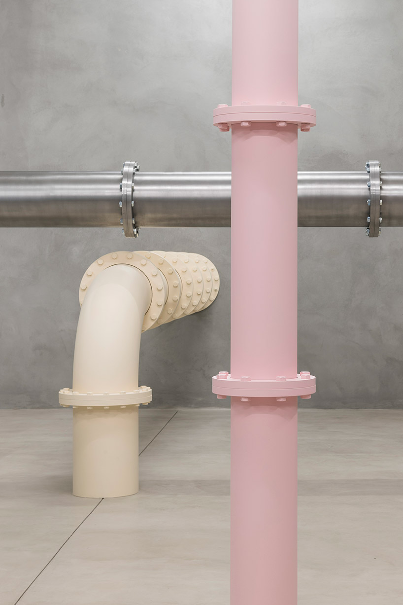 elmgreen & dragset turn barcelona gallery into an abandoned, underground boiler room - 2