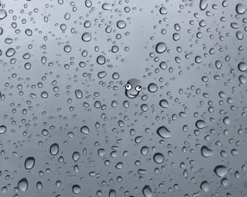 feelwelcome's cannibal raindrop video brings back rainy childhood car rides