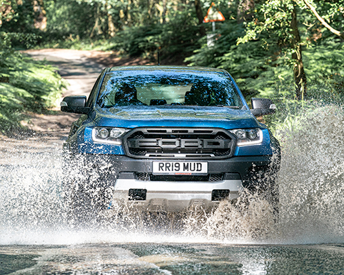 ford ranger raptor: party crashing the goodwood festival of speed 2019