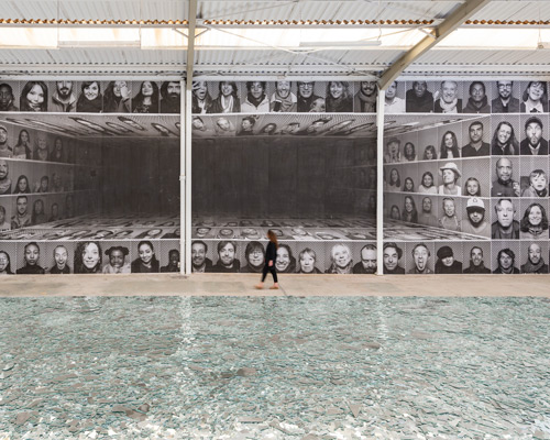 galleria continua brings together JR, ai weiwei and more under the theme of 'power'