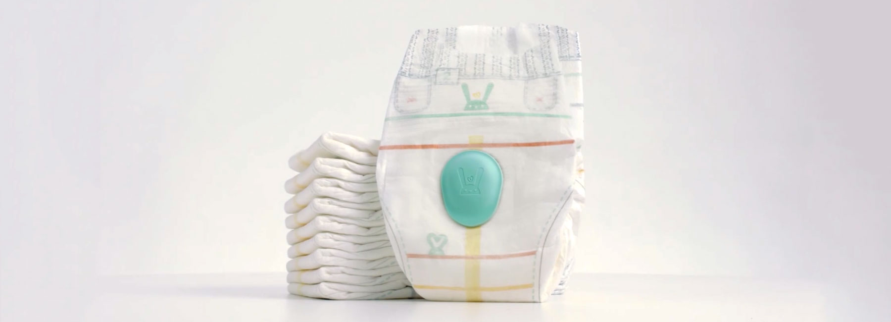pampers launches 'lumi' smart diapers that track baby pee
