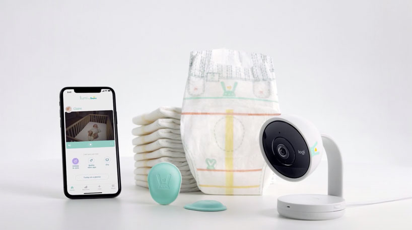 pampers launches 'lumi' smart diapers that track baby pee