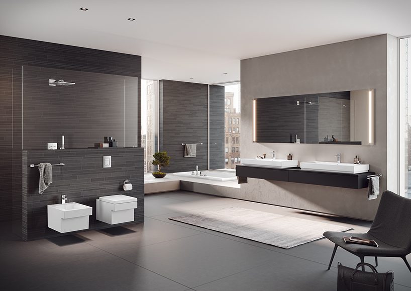 Oppervlakkig Destructief Raffinaderij GROHE enables architects to design holistic concepts for bathrooms