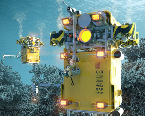 GXN proposes underwater 3D printers to repair the cracks in our planet