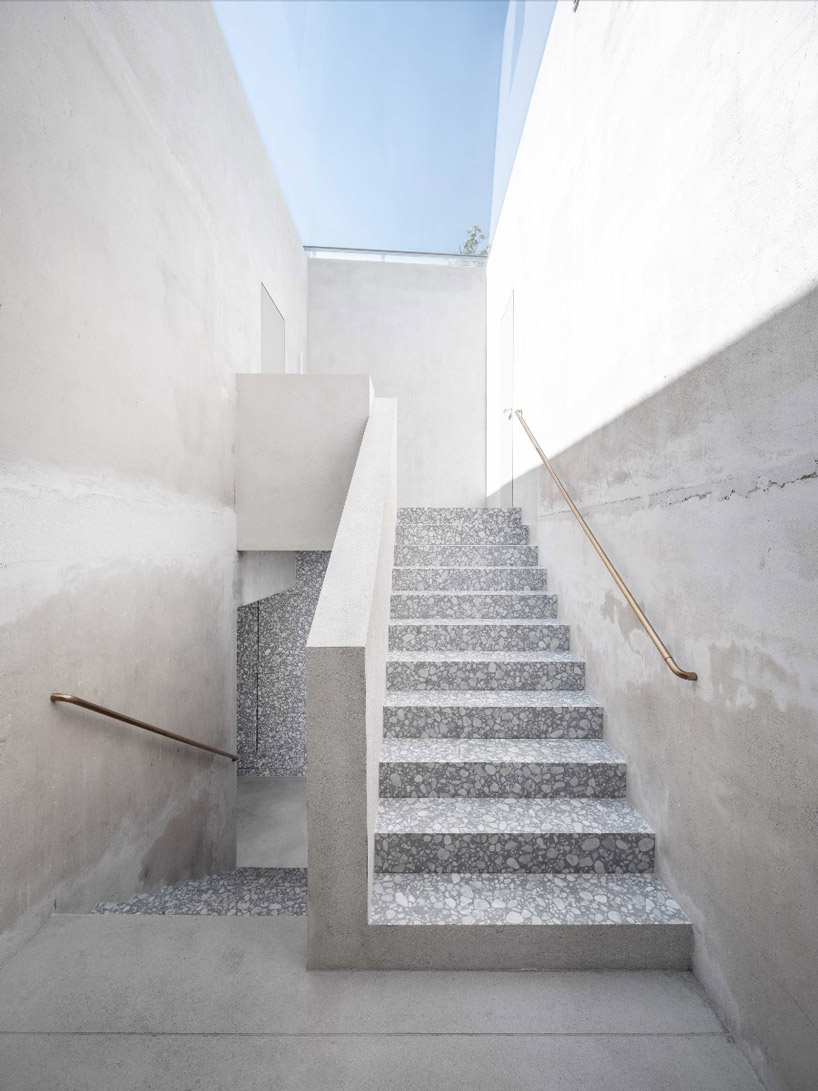 j. mayer h. builds casa.morgana in germany using staggered concrete cubes designboom