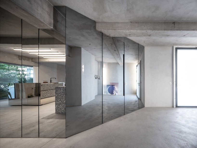 j. mayer h. builds casa.morgana in germany using staggered concrete cubes designboom