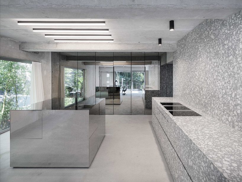j. mayer h. builds casa.morgana in germany using staggered concrete cubes designboom